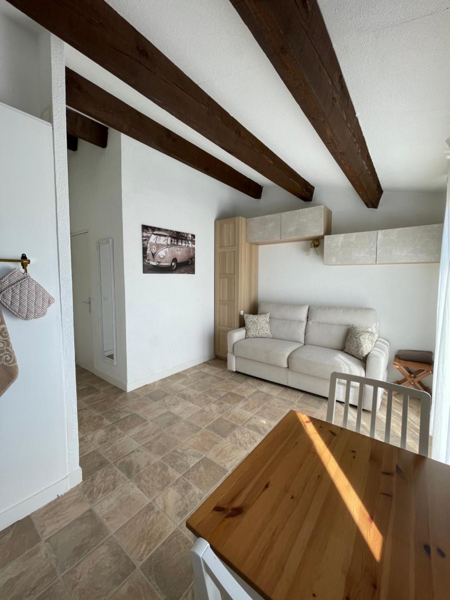 Appartement Pinede Piscine Clim Proche Plage Village Naturiste 아그 외부 사진